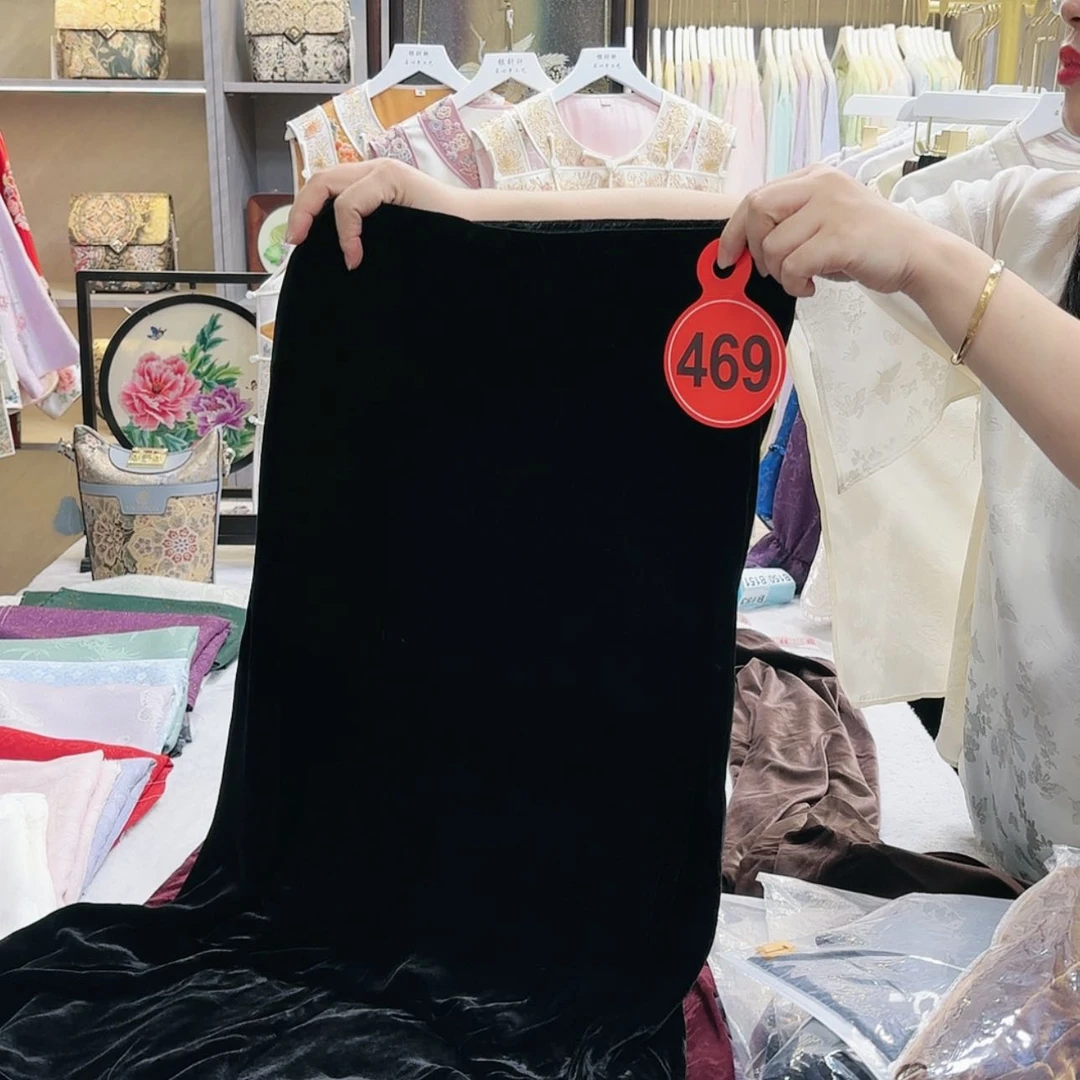 【闪购商品】织绣笑*笑非遗传承人的