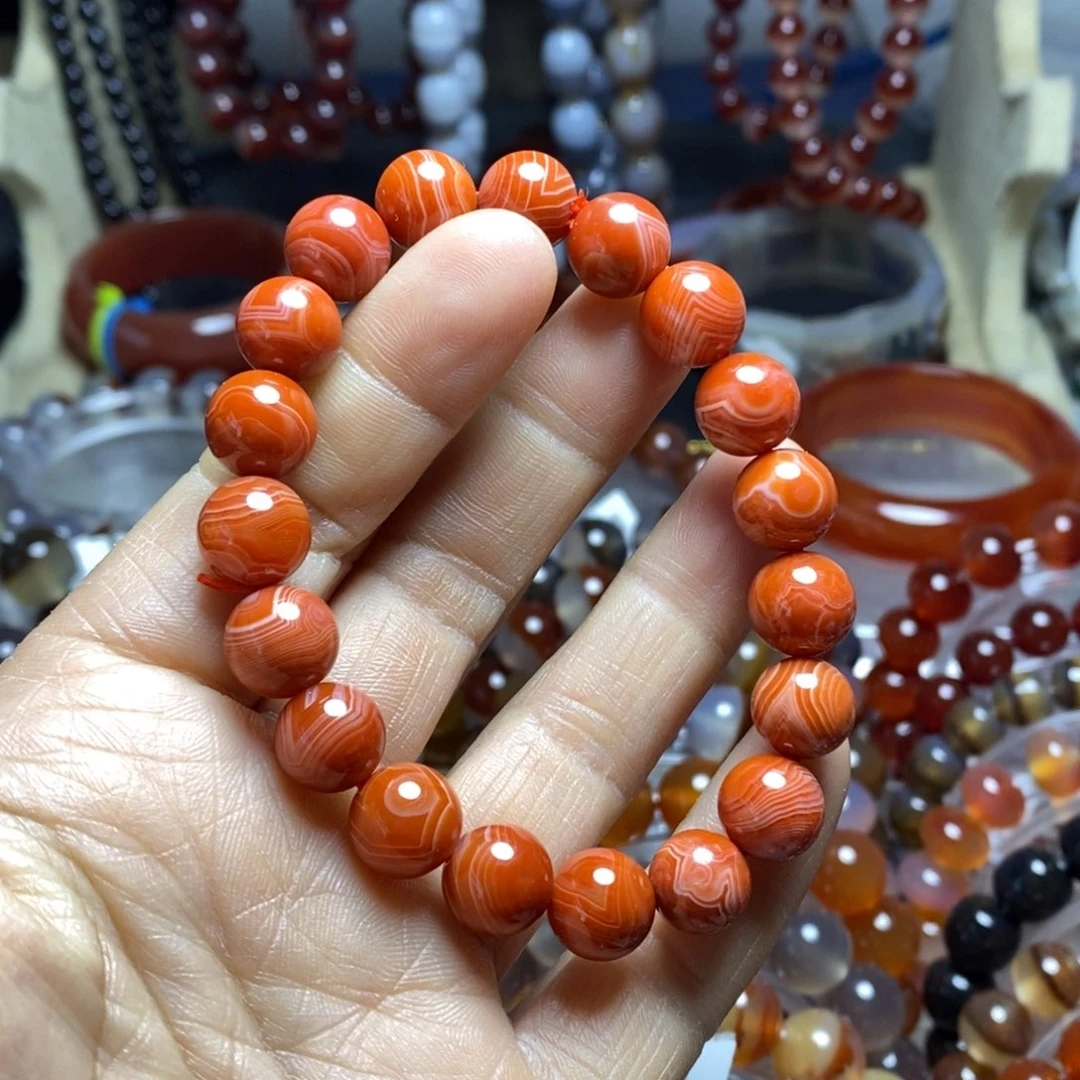 玛瑙/玉髓未镶嵌手链