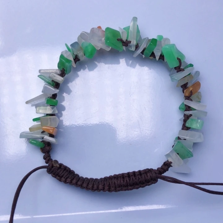 翡翠未镶嵌颈饰缅甸天然翡翠吊坠牌子珠子平安扣