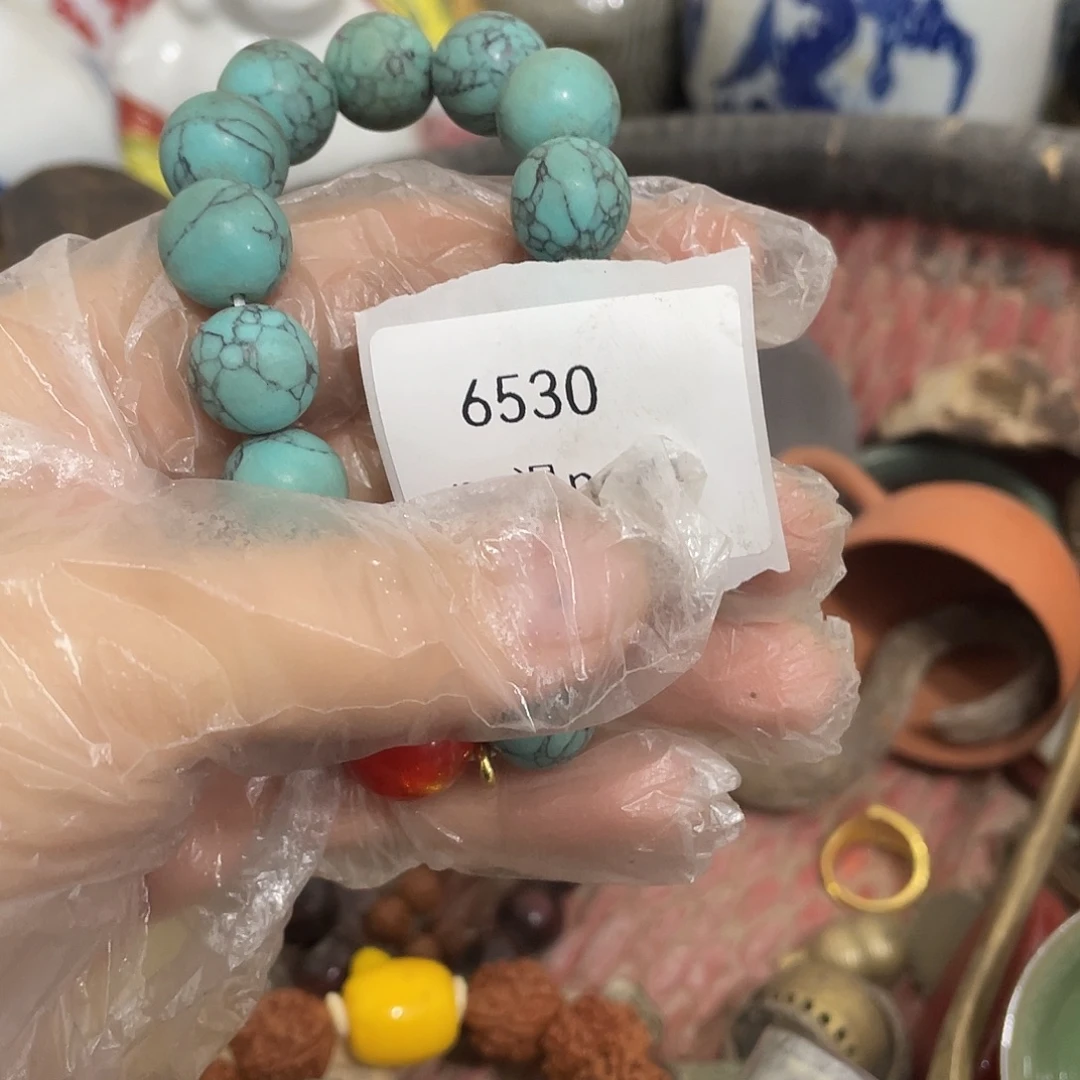 白***客瓷片6530号工艺品