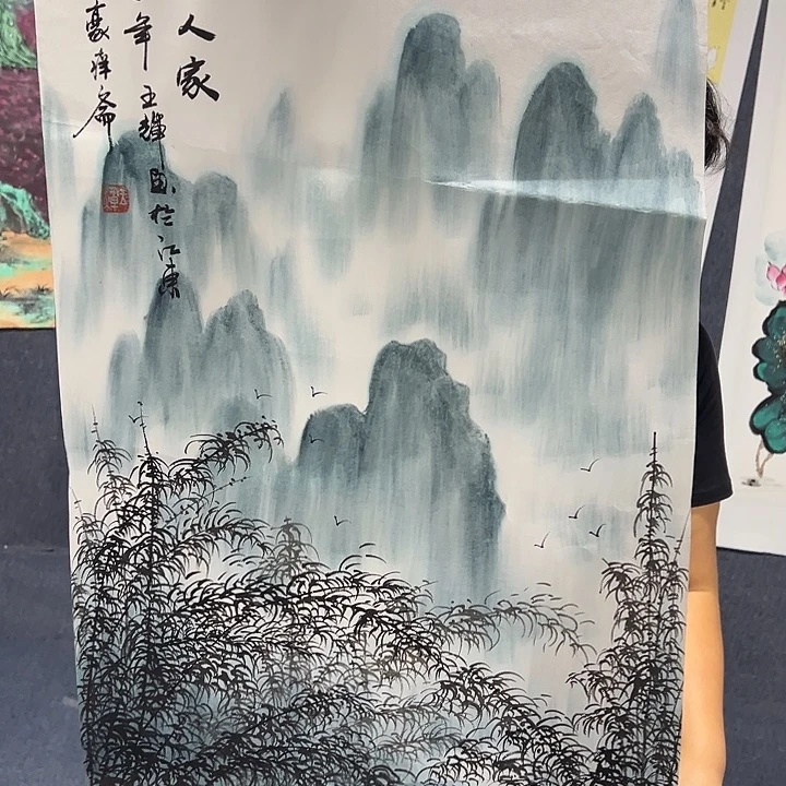 客厅客厅年画年画