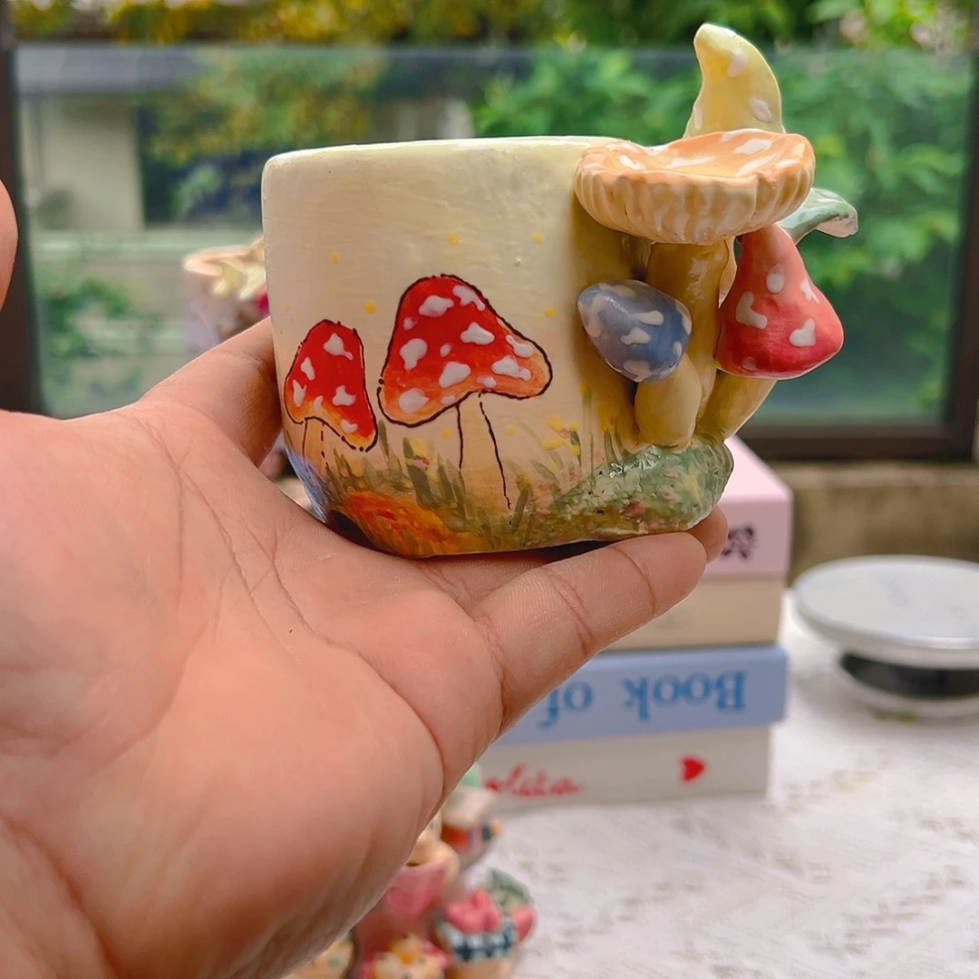 老梧家的手工多肉花盆