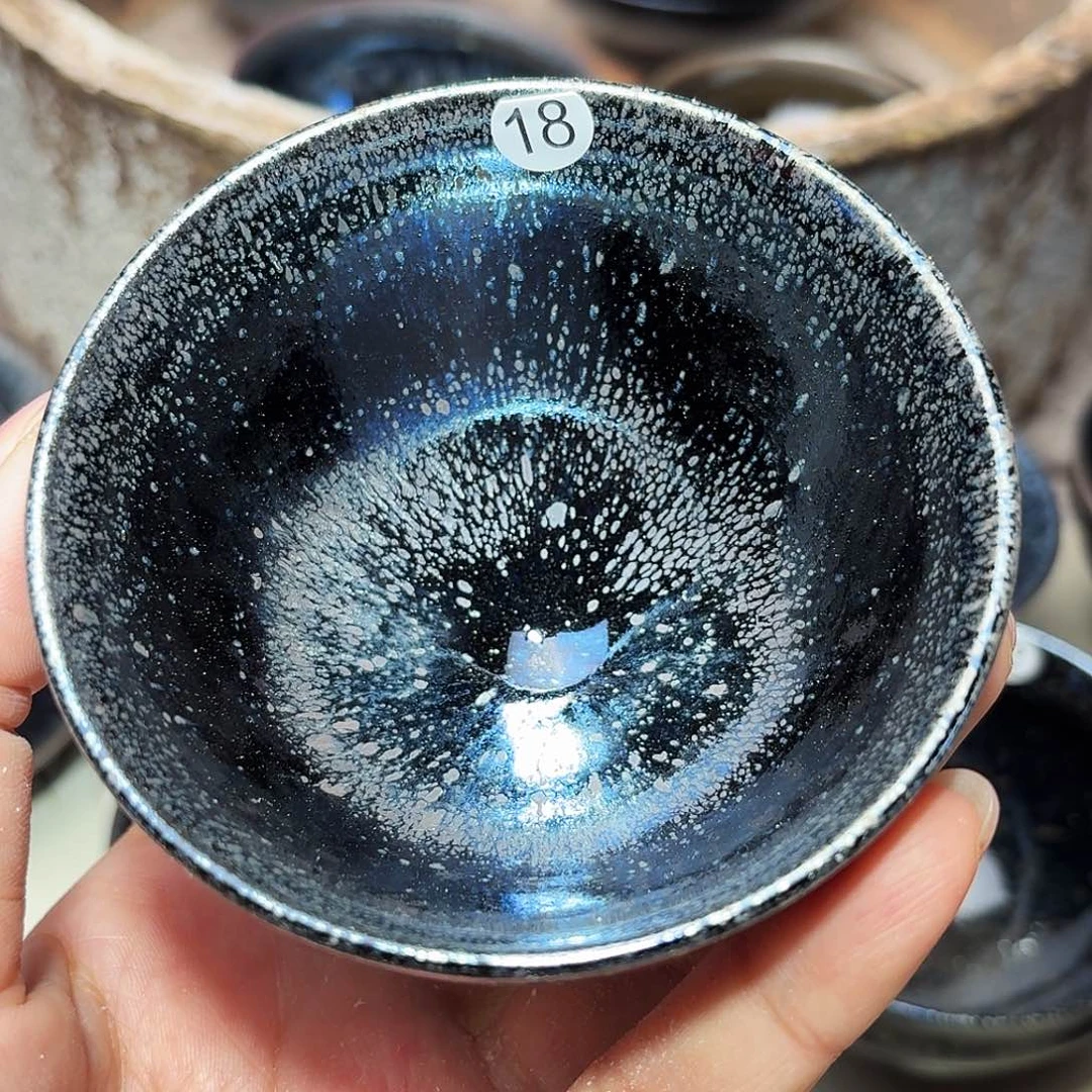 茶盏义兴龙窑建盏18