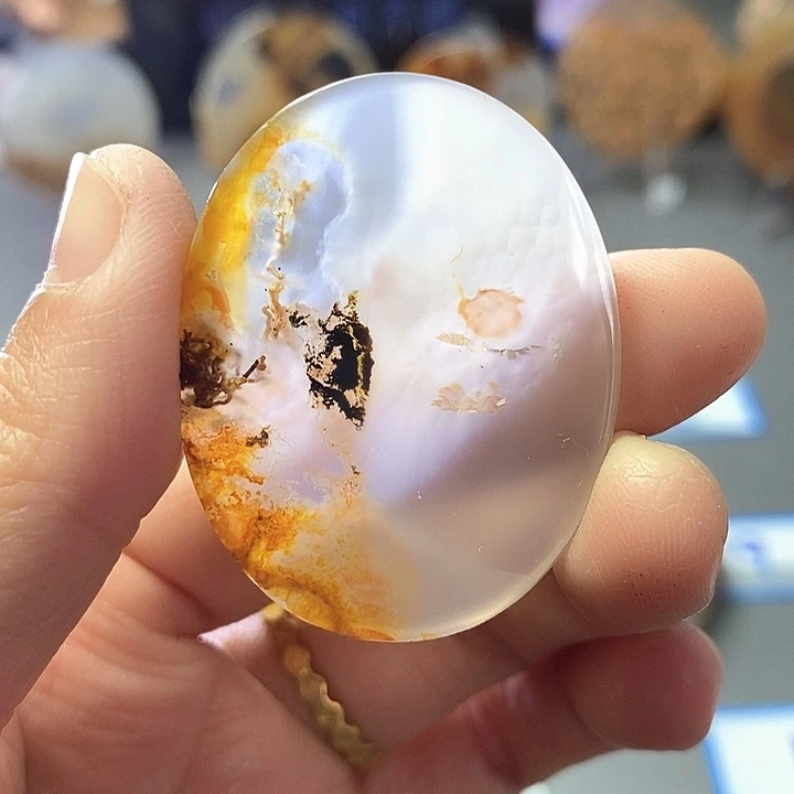 玛瑙/玉髓未镶嵌珠宝半成品