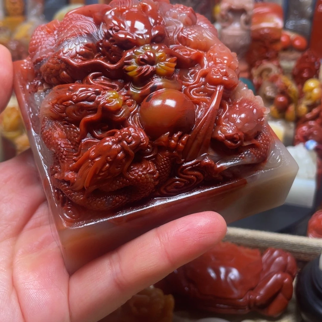 昌化石印石精美寿山