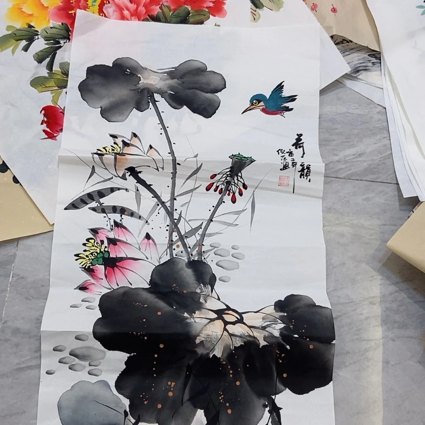 【闪购商品】国画艺术作品欣赏