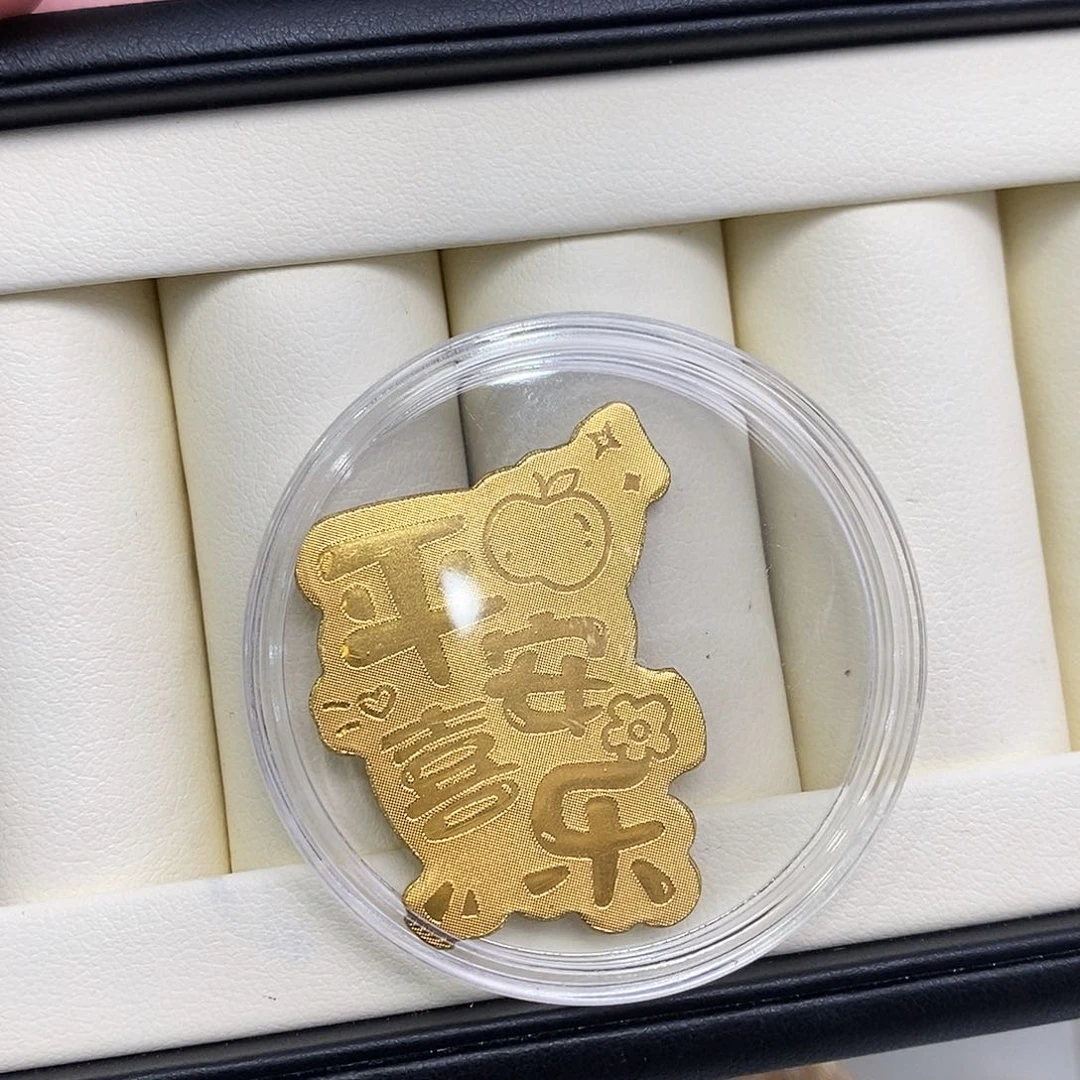 淡水珍珠金手机贴未镶嵌已*置