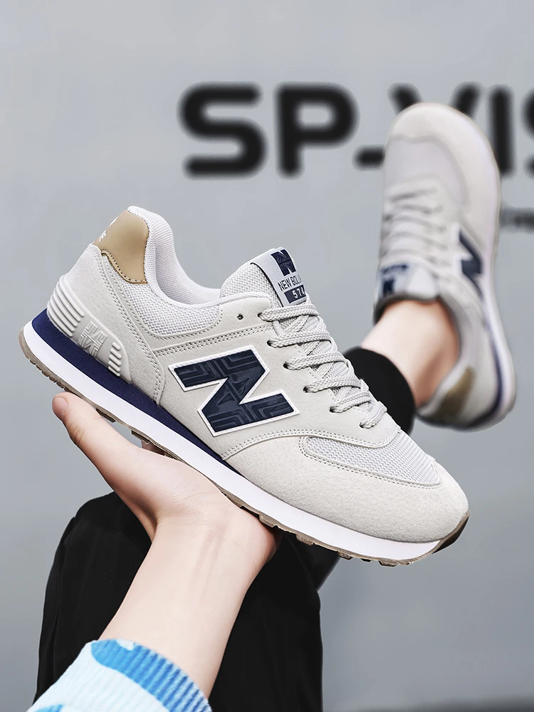 NEW BOLUNE/新百伦男女同款经典574秋季情侣透气跑鞋休闲时尚