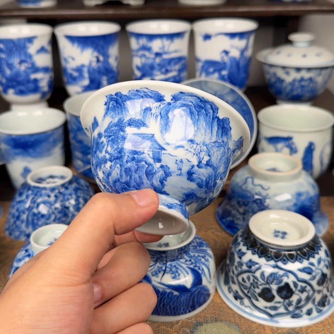 “***”景德镇手工手绘茶器