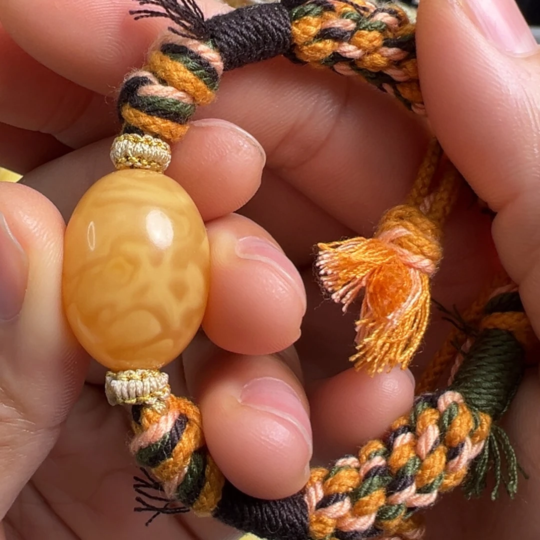 蜜蜡未镶嵌裸石蜜蜡