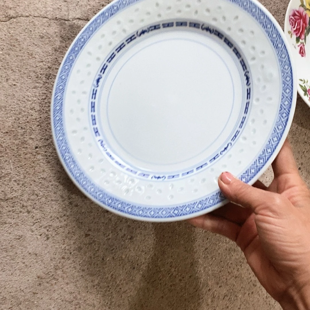 @***花摆件景德镇陶瓷25公分