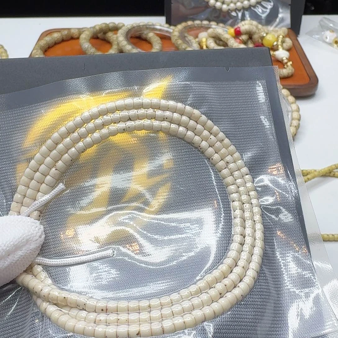 吊坠星月菩提108梵天原白数星星4左右108