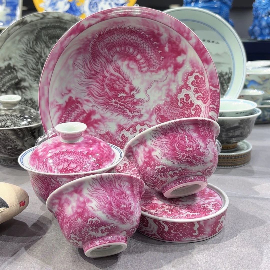 瓷片景德镇瓷器精品
