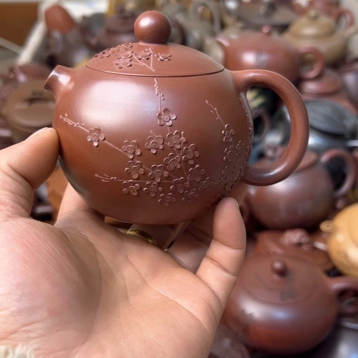 紫砂茶壶紫砂壶微瑕