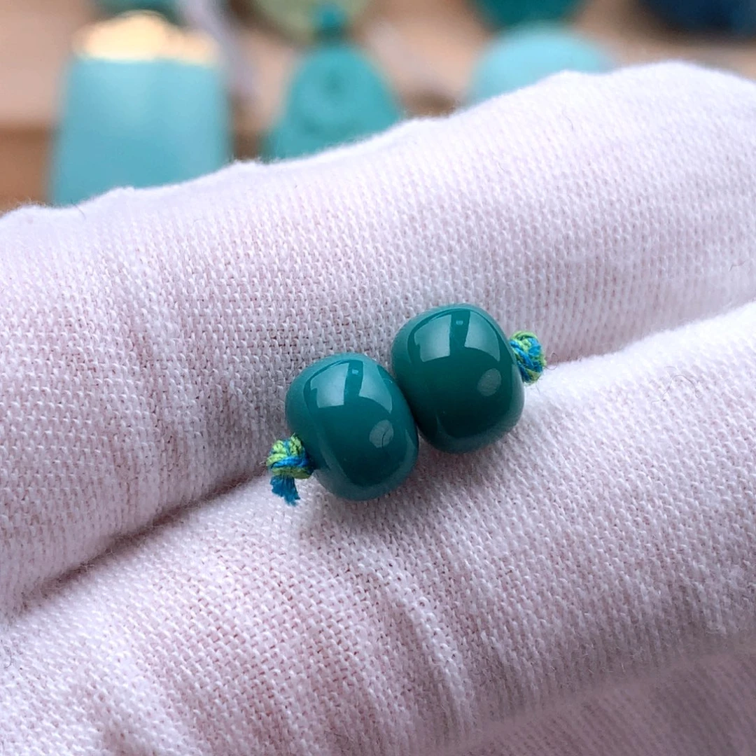 未镶嵌绿松石挂件