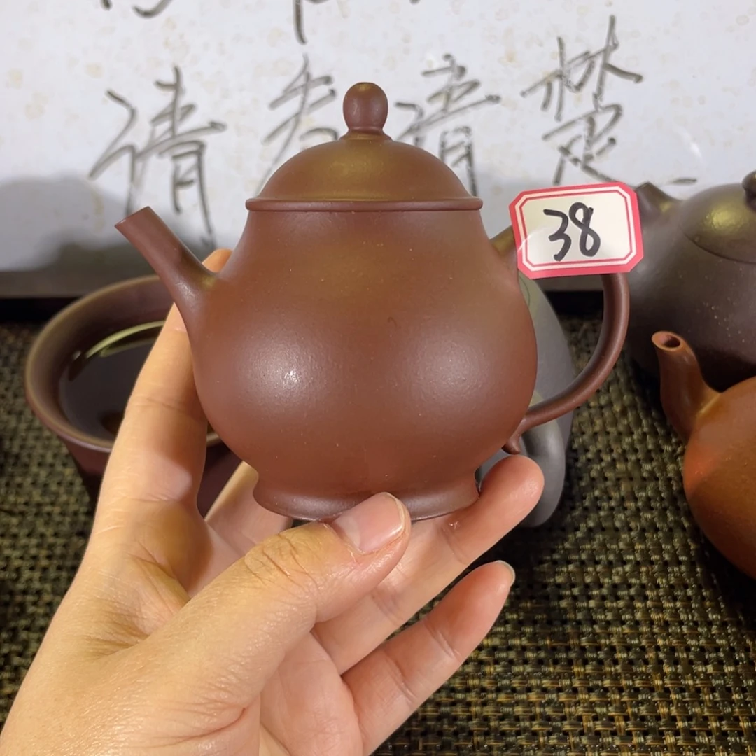 紫砂茶壶非****常秋水微瑕全手