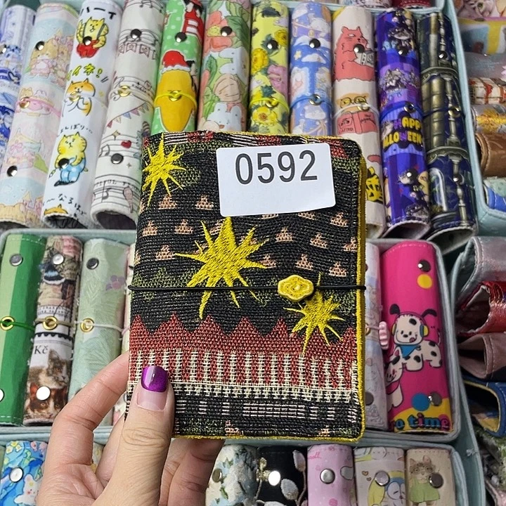 织绣m5活页送纸592