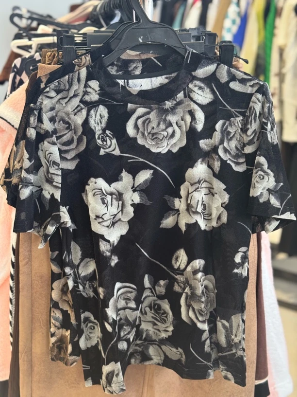 00526南油植绒爆款上衣