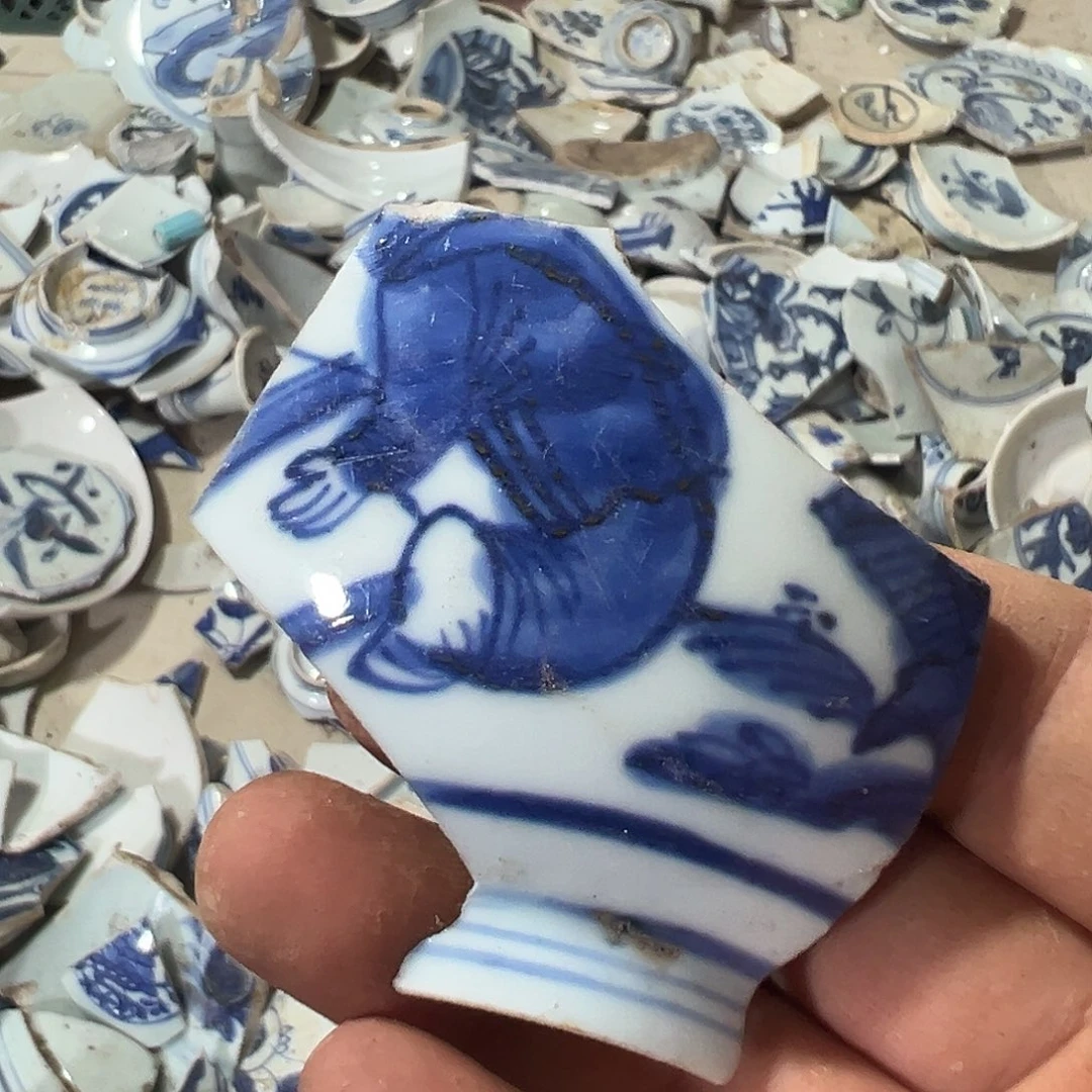 瓷片瓷片标本，全场包邮