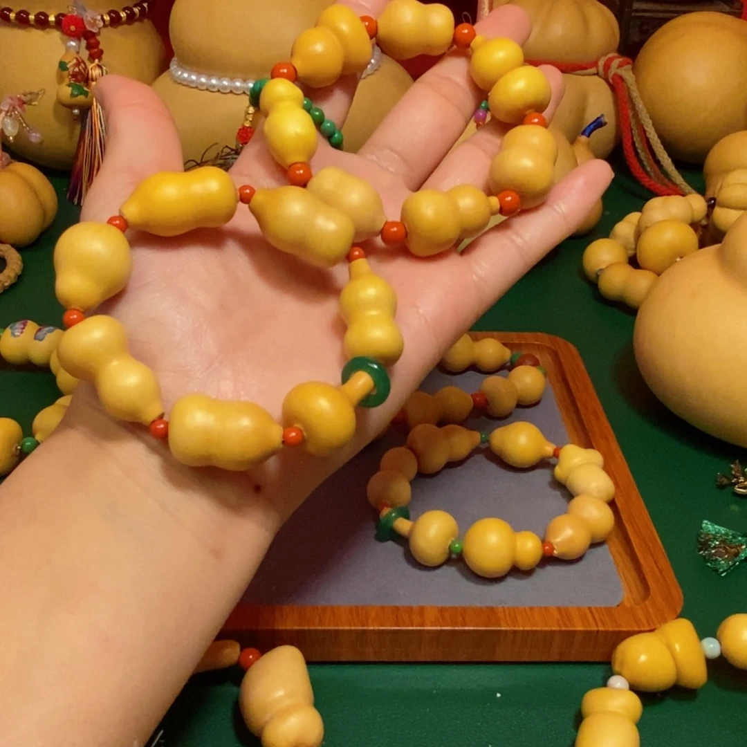 流**9葫芦小葫芦葫芦葫芦手串两