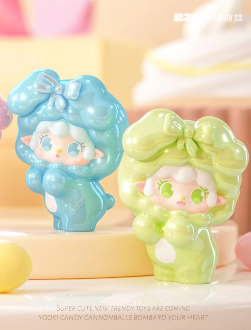 【代拆】减减乐-氧氧糖衣炮弹系列正版萌粒（不支持退换)