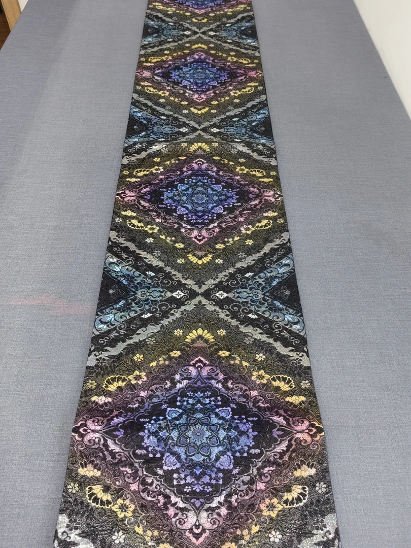 金华山织宝石帛大宝相带子