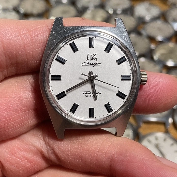 机械机芯老上海表头