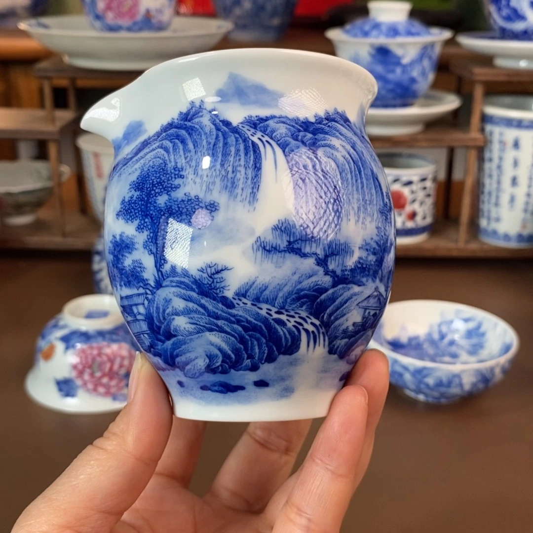 景德镇陶瓷手工手绘