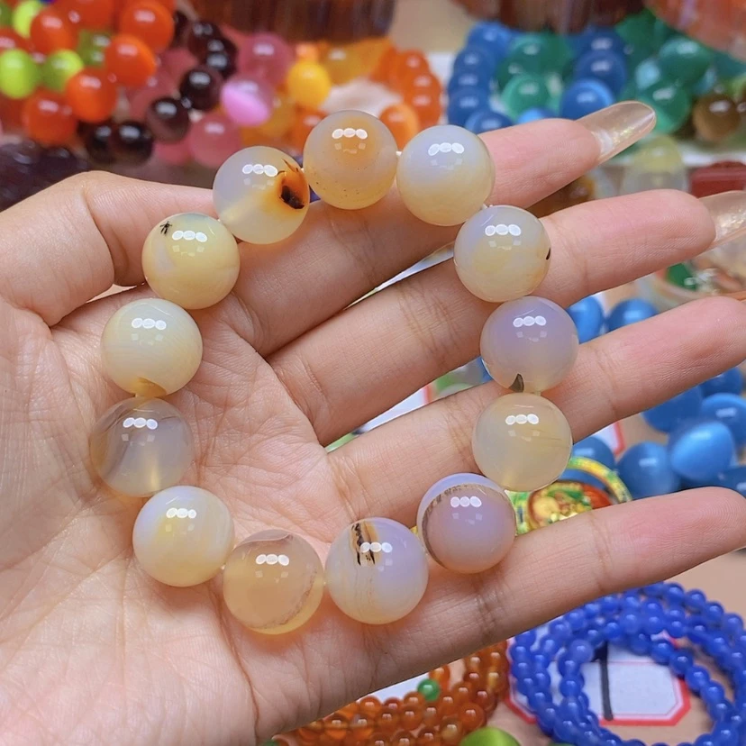 【闪购商品】玛瑙/玉髓颈饰未镶嵌芭**r