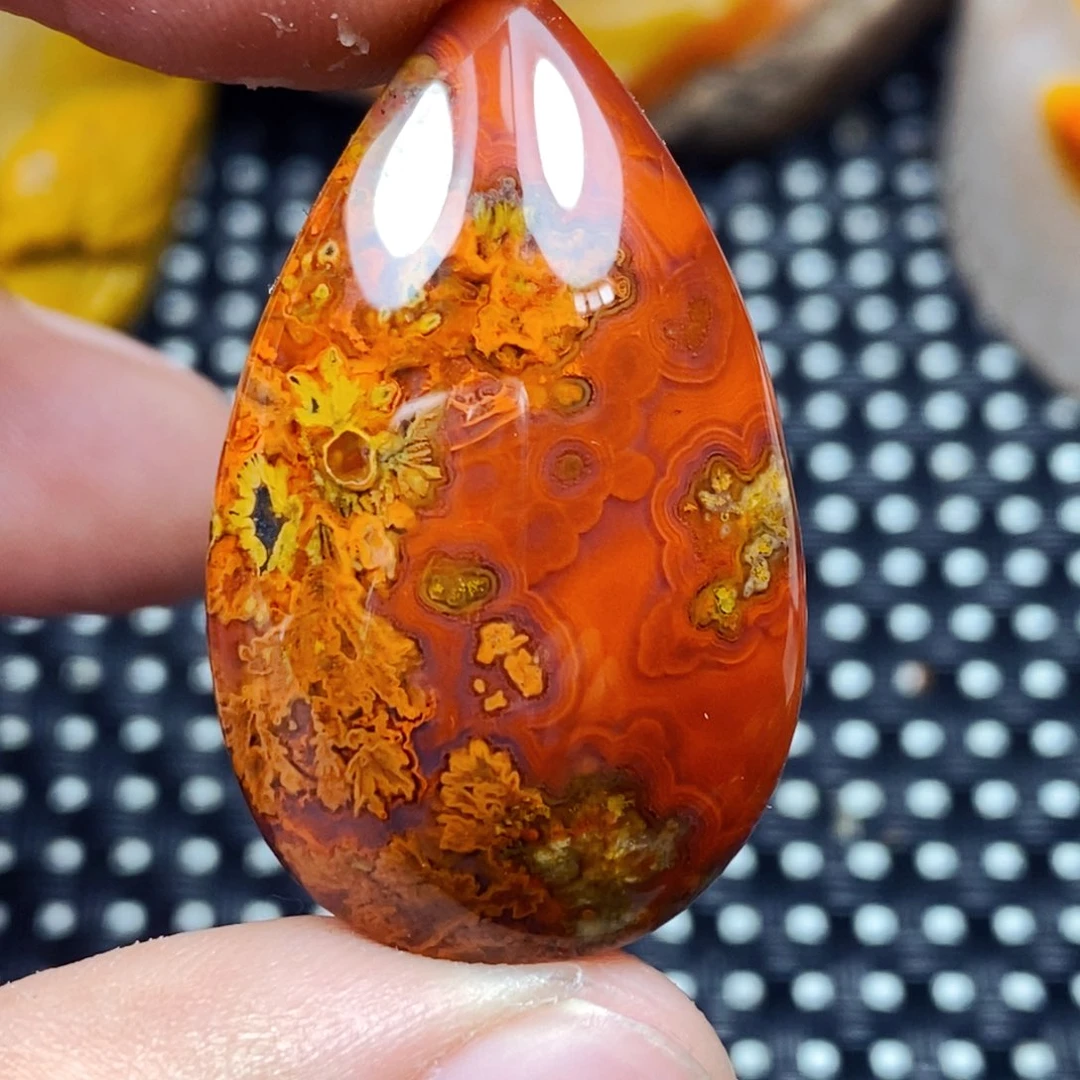 未镶嵌吊坠(不含链)玛瑙/玉髓李*发