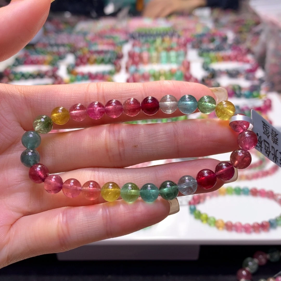 【闪购商品】未镶嵌手串碧玺