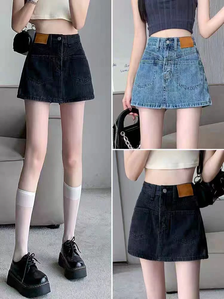 新人专属  随机款式  牛仔短裙短裤  非主图款