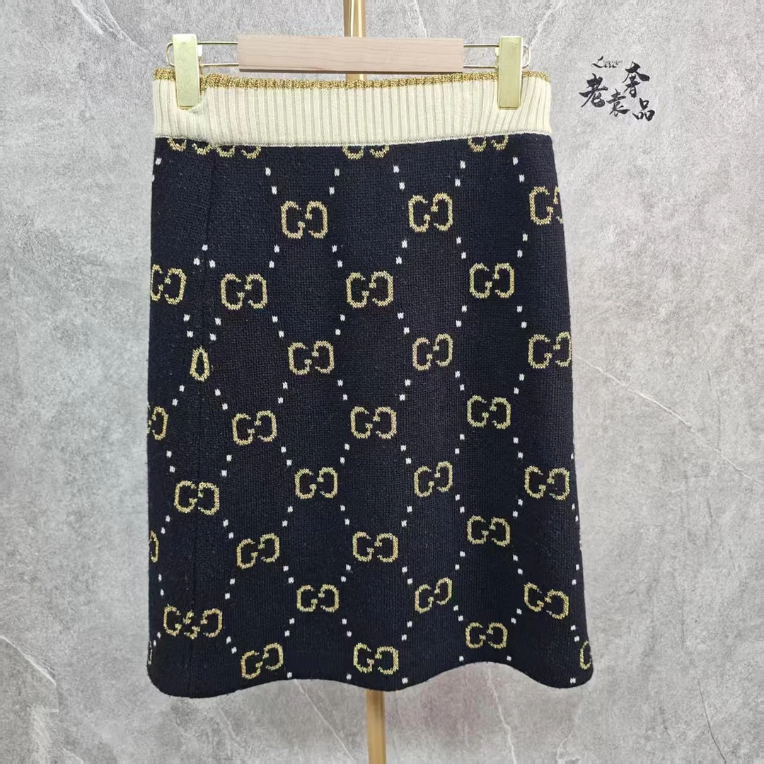 99新 GUCCI/古驰 海囤J/古驰裙子/XS码/bx59992