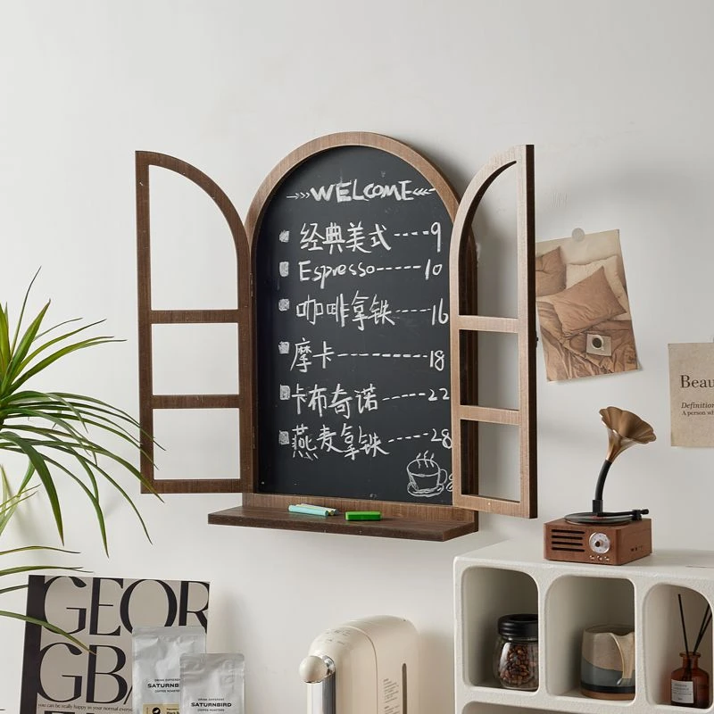 欧式复古假窗墙面装饰壁挂家居阳台酒吧奶茶店铺门口装饰墙上收纳