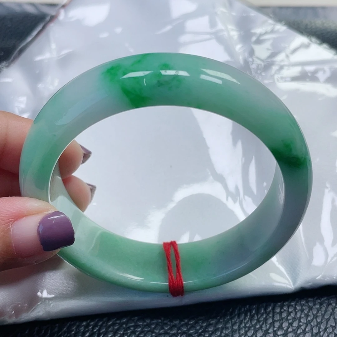 未镶嵌手镯翡翠缅甸翡翠58