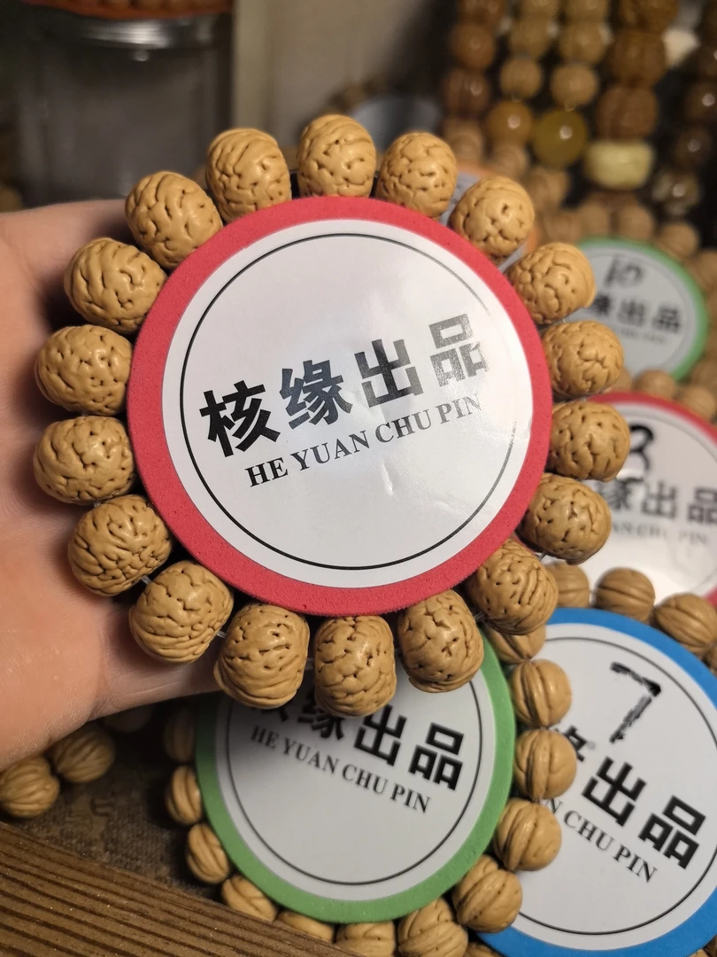 17尺寸纽扣，肌肉纹理