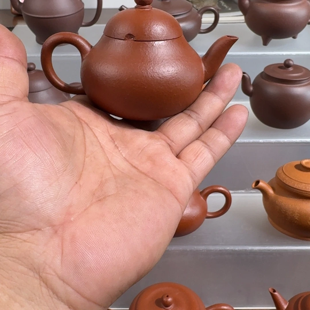 一***具茶壶紫砂宜兴瑕疵