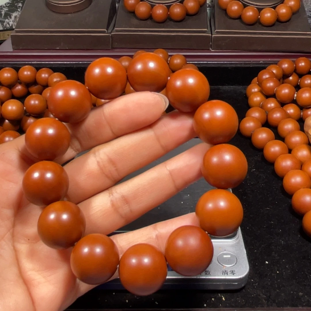 橄榄核手串/手链1.81+树王全品
