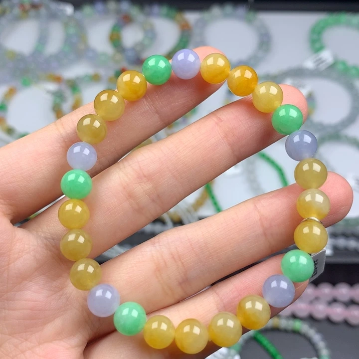 毛衣链未镶嵌翡翠