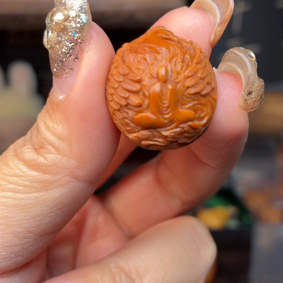 哈***布手串/手链橄榄核橄榄核