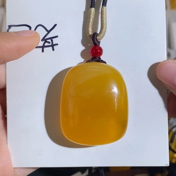 定制琥珀未镶嵌琥珀蜜蜡