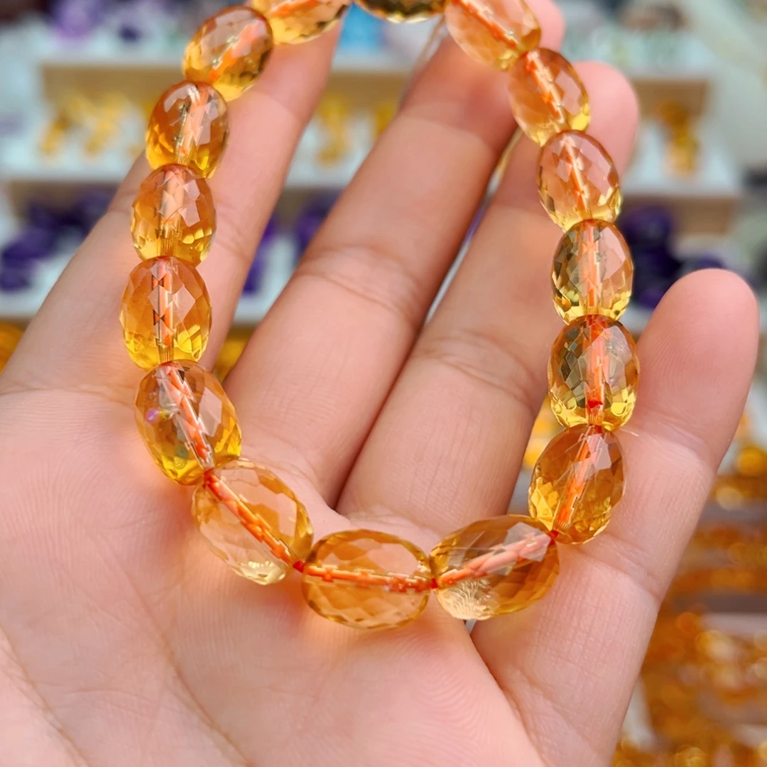 水晶未镶嵌手链天然保真