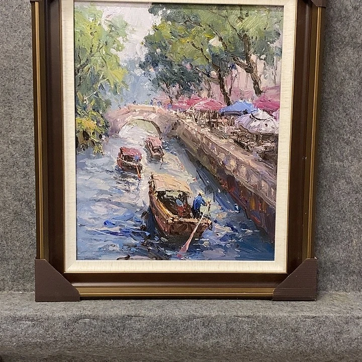 油画风景油画尺寸50/40