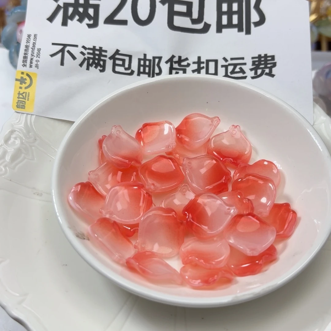 玻璃120立体玫瑰