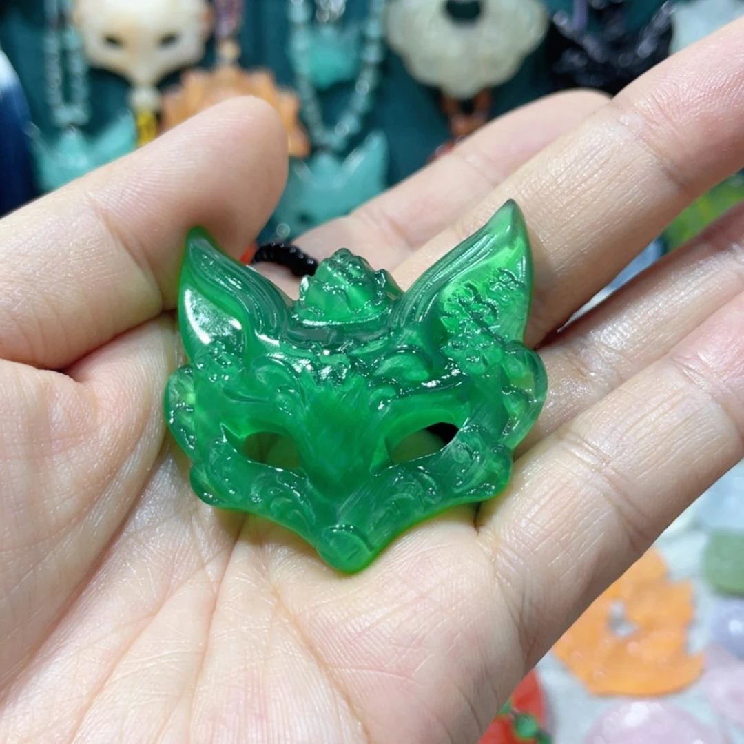 【闪购商品】未镶嵌岫玉颈饰幸**孩19猫眼