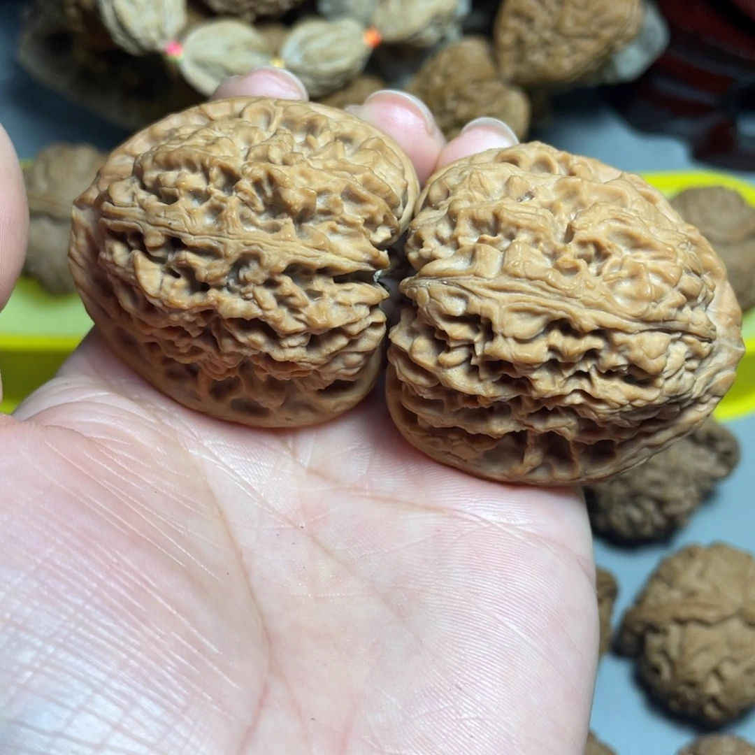 核桃手串/手链精品南疆石43加