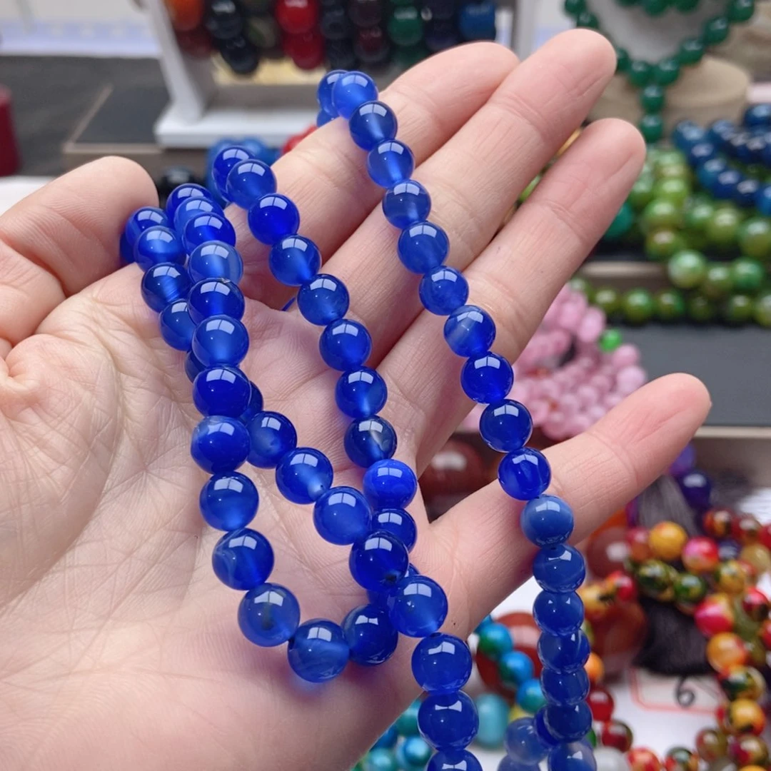 【闪购商品】玛瑙/玉髓手链未镶嵌?****夭