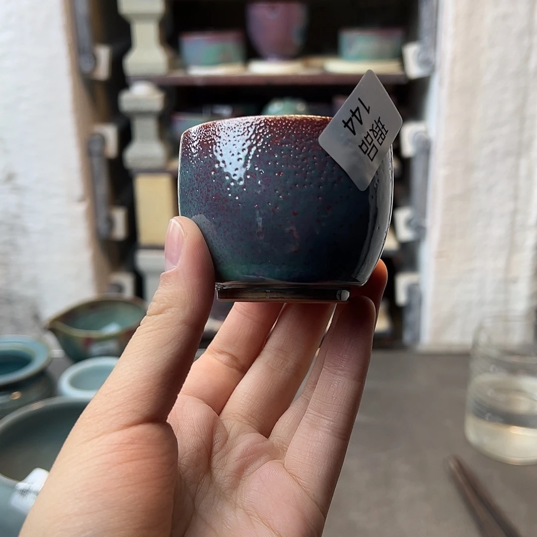 陶摆件窑口自销原矿钧瓷