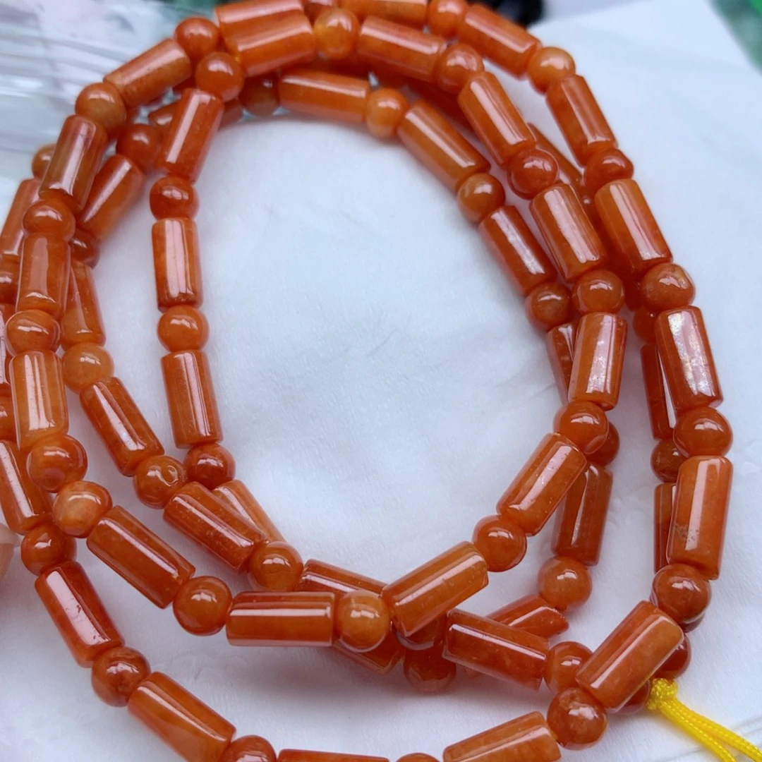 翡翠颈饰未镶嵌手串