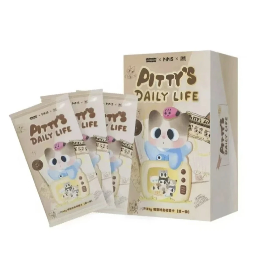 卢卡卡-pitty喵影时光-卡牌盲盒（代拆）